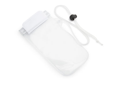 Estuche Impermeable Mobile - Blanco