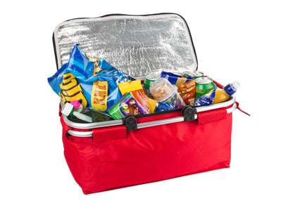 Basket Luxe - Rojo
