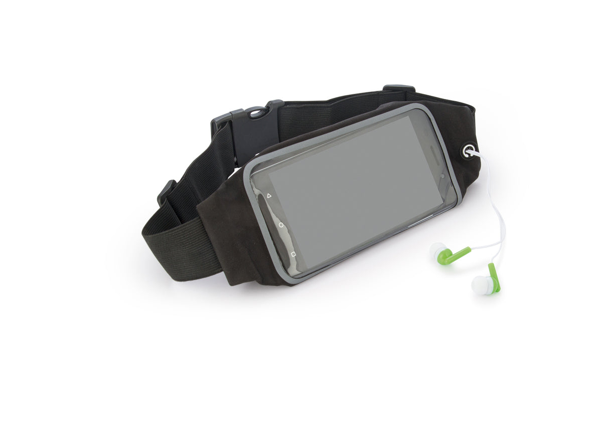 Canguro Celular Waist  - Negro