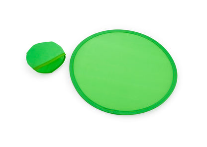 Abanico Plegable Park - Verde Esmeralda