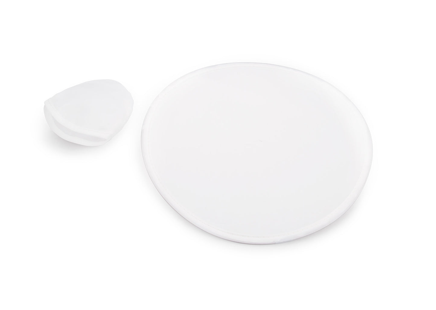 Abanico Plegable Park - Blanco