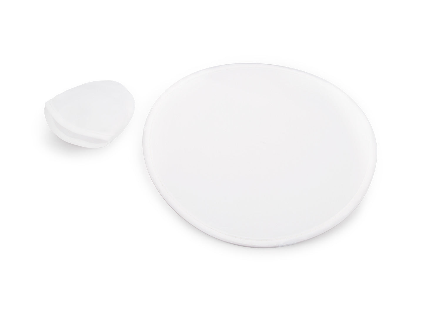 Abanico Plegable Park - Blanco