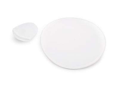 Abanico Plegable Park - Blanco