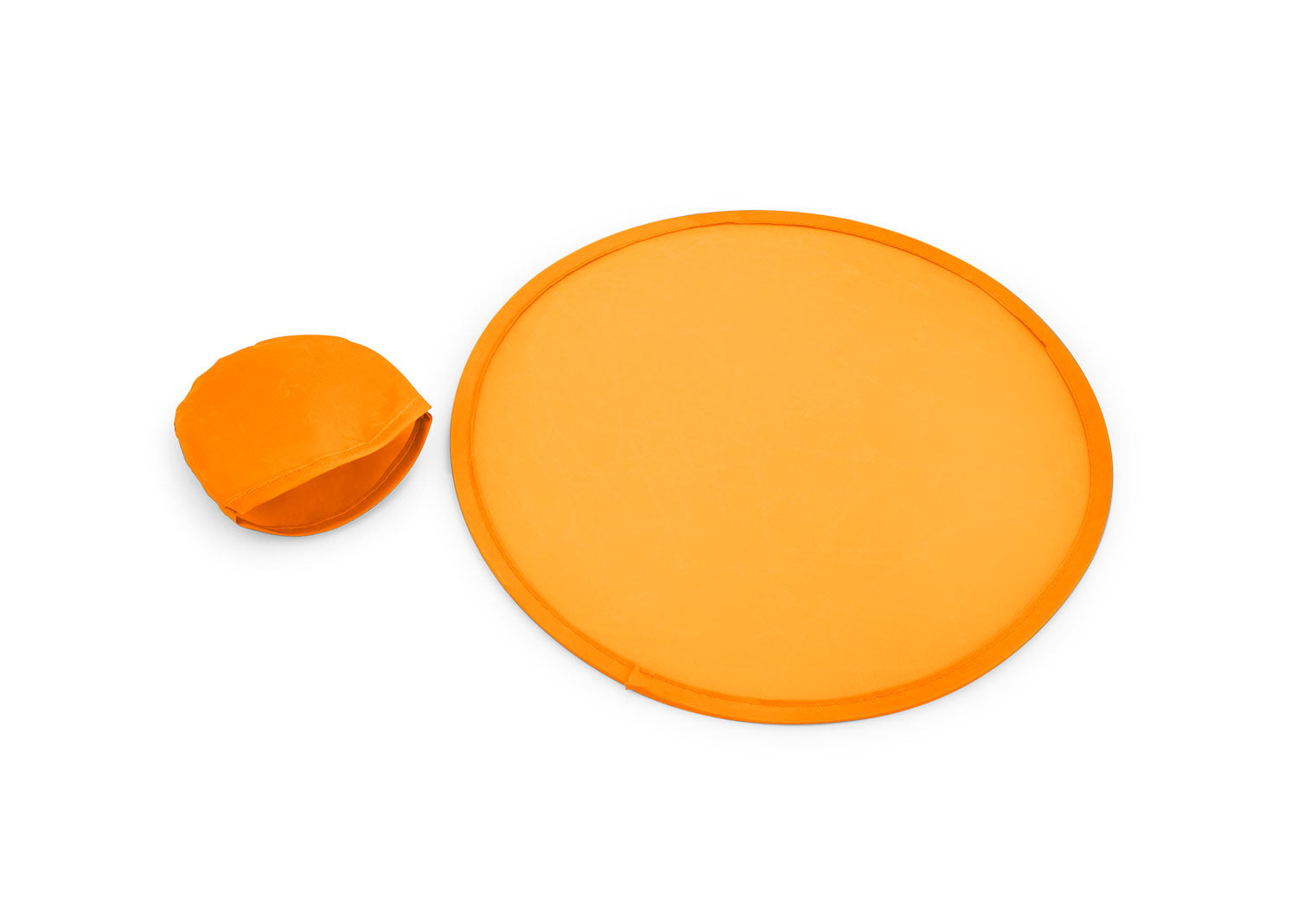 Abanico Plegable Park - Naranja