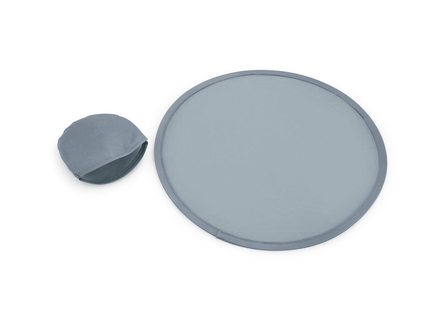 Abanico Plegable Park - Gris