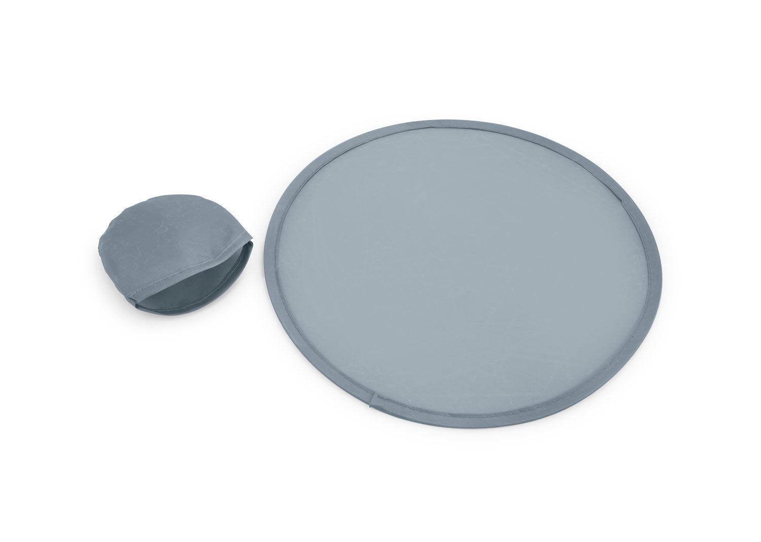 Abanico Plegable Park - Gris