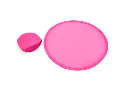 Abanico Plegable Park - Fucsia