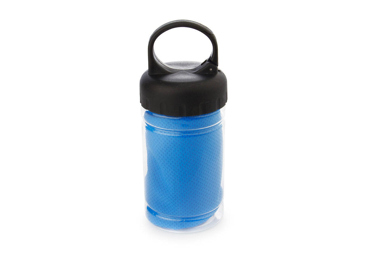 Manta Refrescante Cool - Azul Cielo