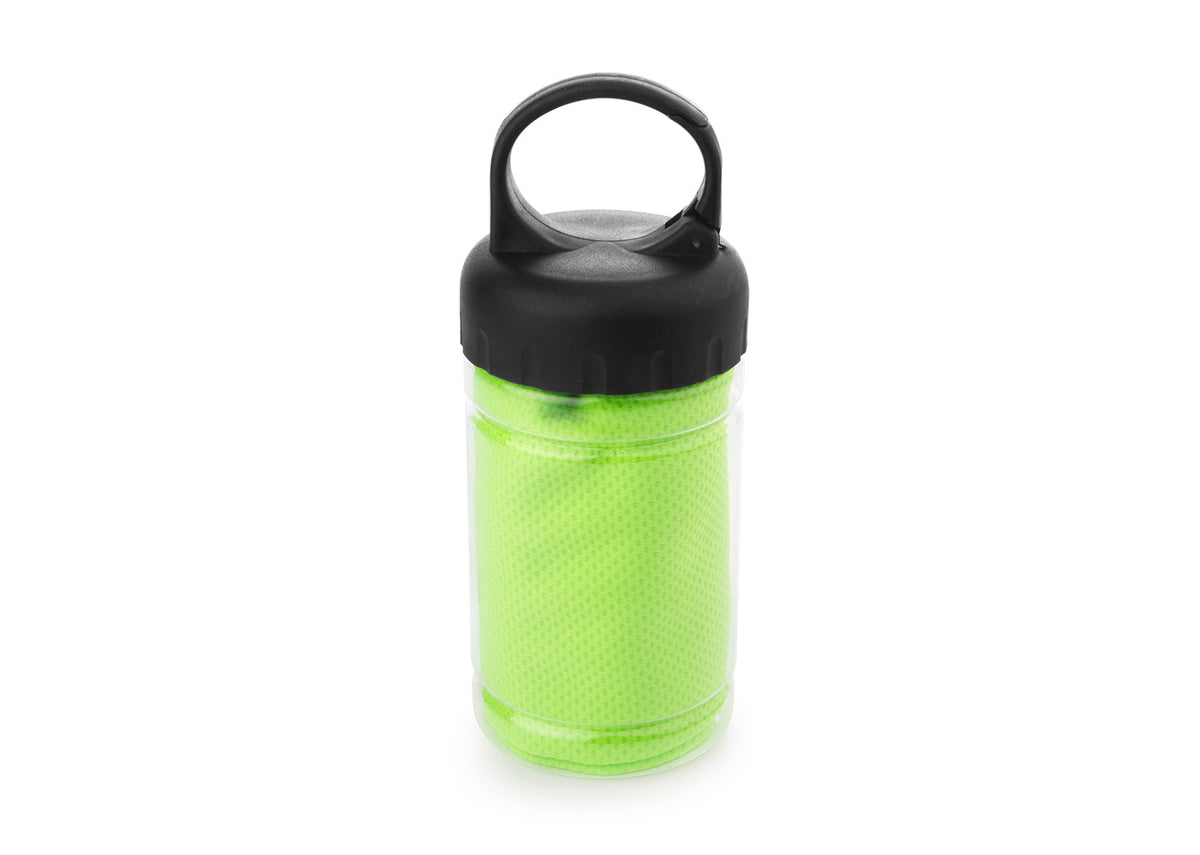 Manta Refrescante Cool - Verde Limón