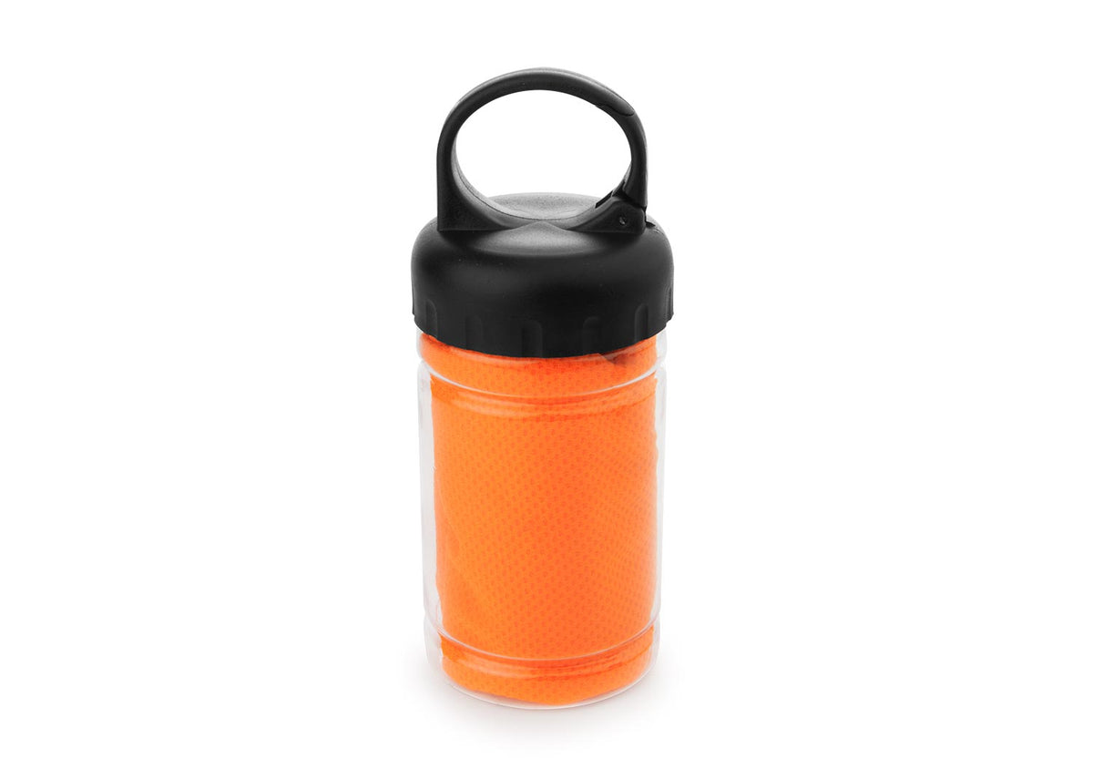 Manta Refrescante Cool - Naranja