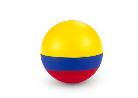 Antiestrés Bola Bandera - Colombian Geek