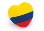 Antiestrés Corazón Tricolor - Colombian Geek